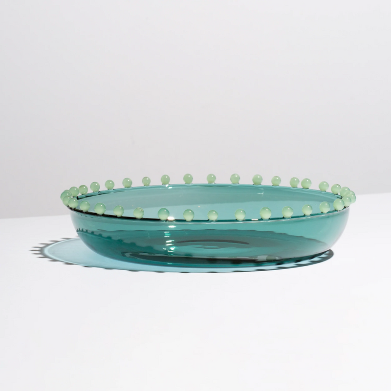 Pearl Platter - Teal +Jade