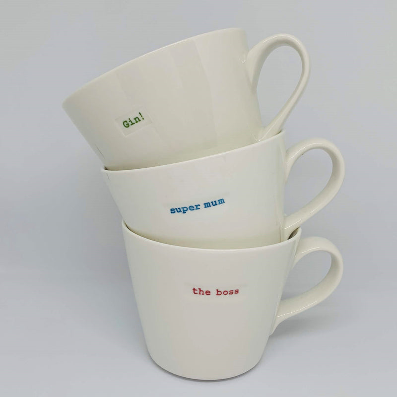 Bucket Mug - The Boss