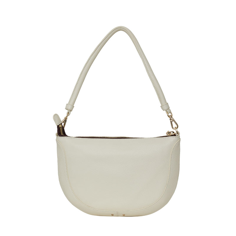 Cassia Shoulder Bag - Vintage White