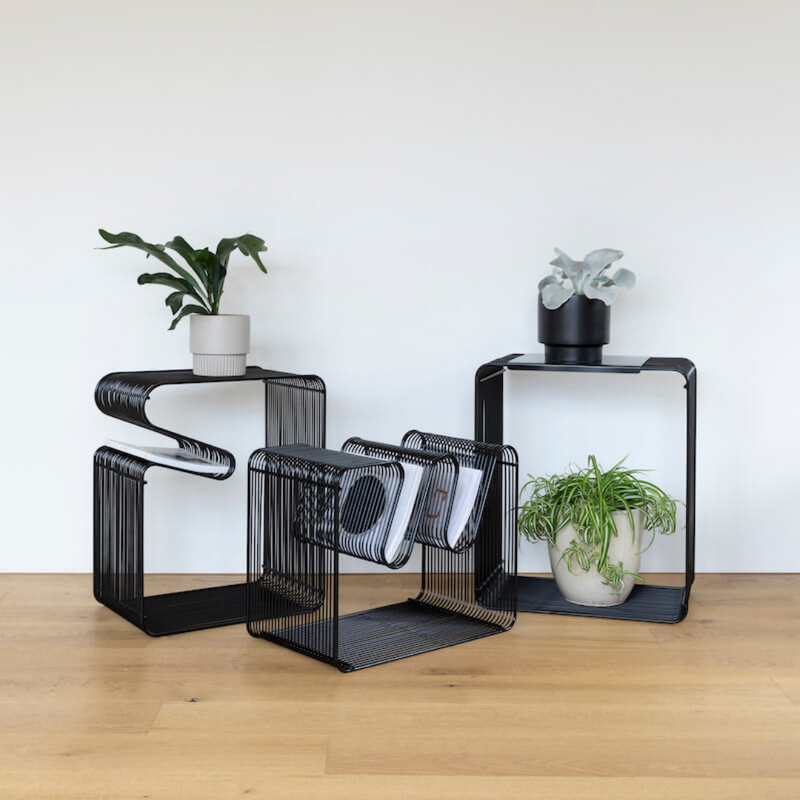 Bantay Nesting Tables - Set of 3 in White