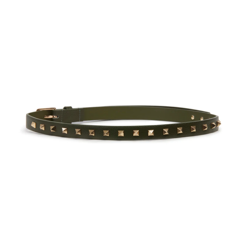 Romy Belt - Khaki Pebble