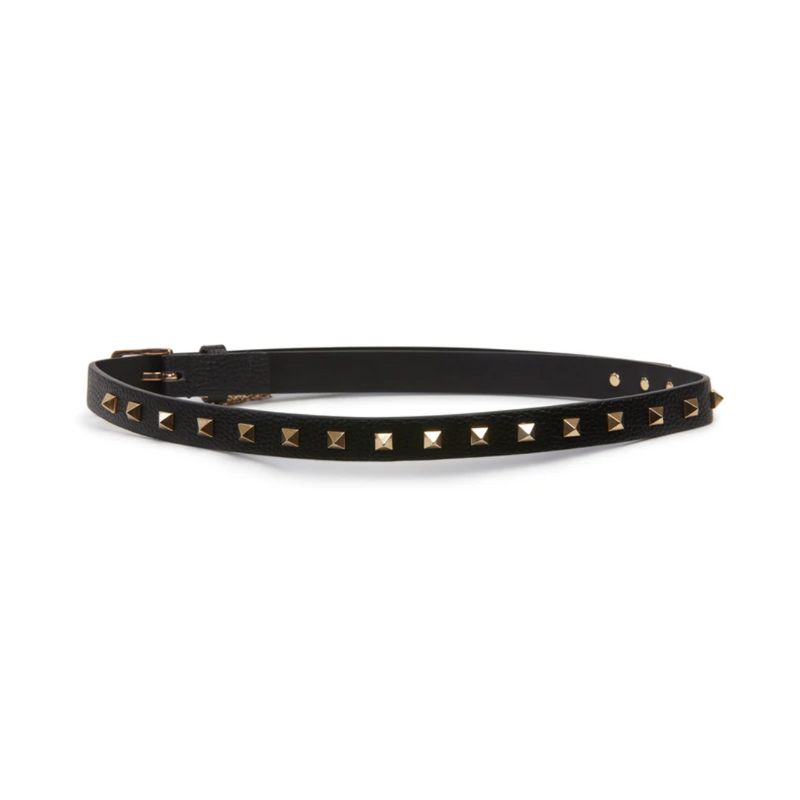 Romy Belt - Black Pebble