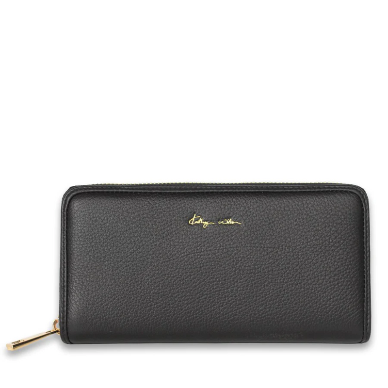 Alex Wallet - Black Pebble