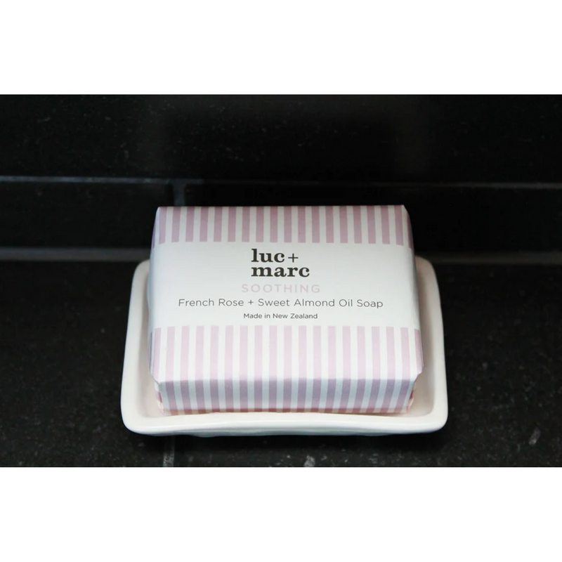 Soothing Luxury Soap - French Rose + Almond Oil