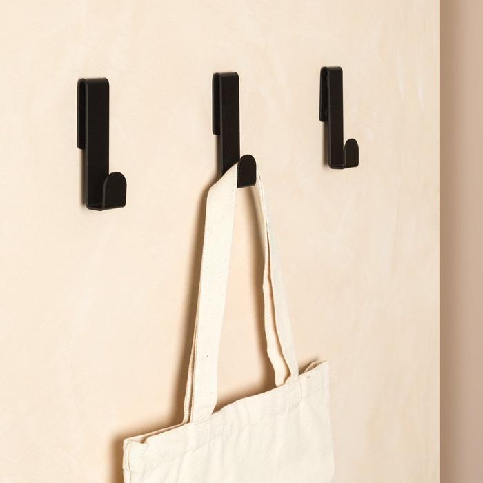 Fold Loop Hook - Black