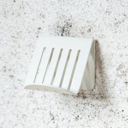 Fold Soap Holder - White