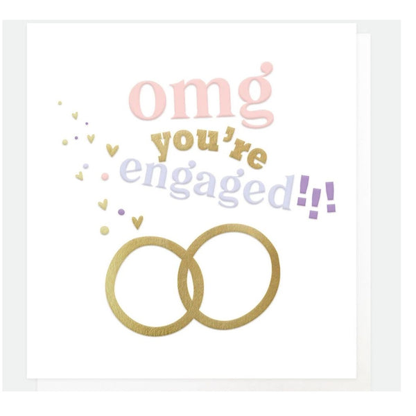 OMG you're engaged!!!