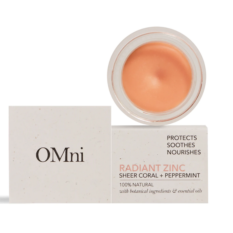 Radiant Zinc Sheer Coral Balm