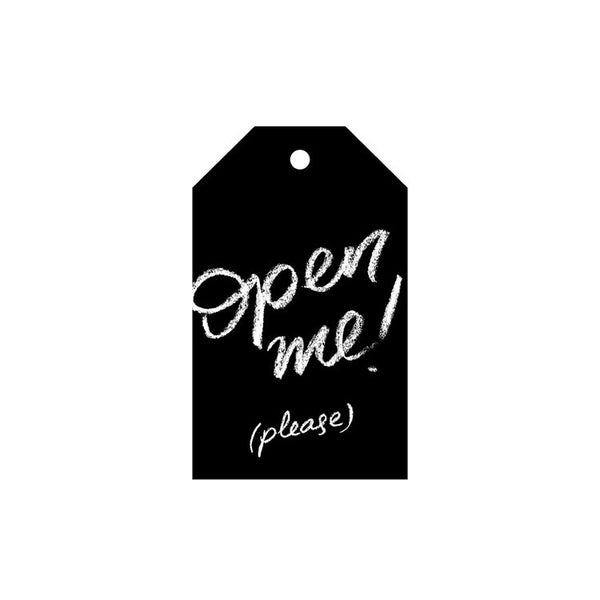 Open Me - please! - Gift Tag