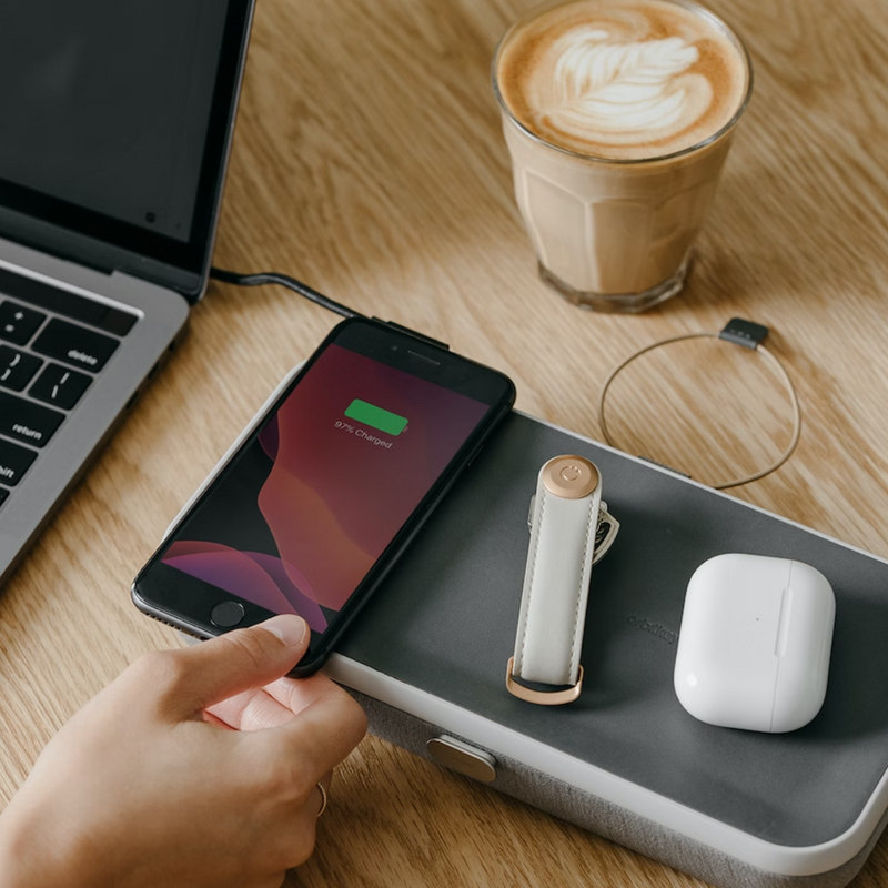 Nest V2 - Desk Organiser and Wireless Charger