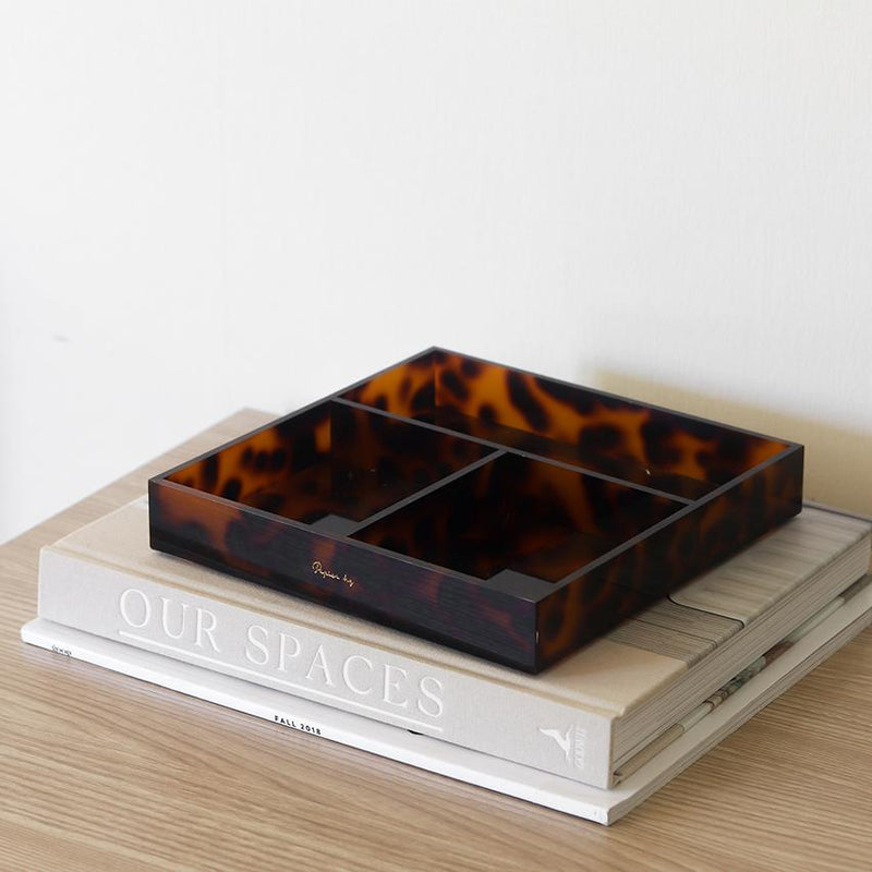 Leopard Tray