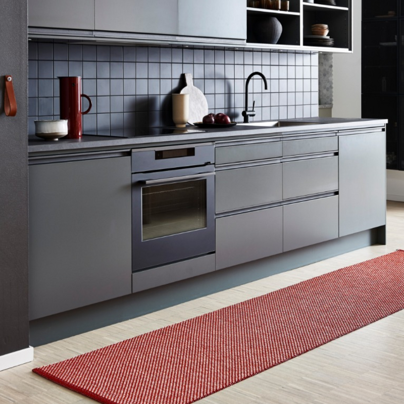 Effie Rug Dark Red - 60 x 85cm