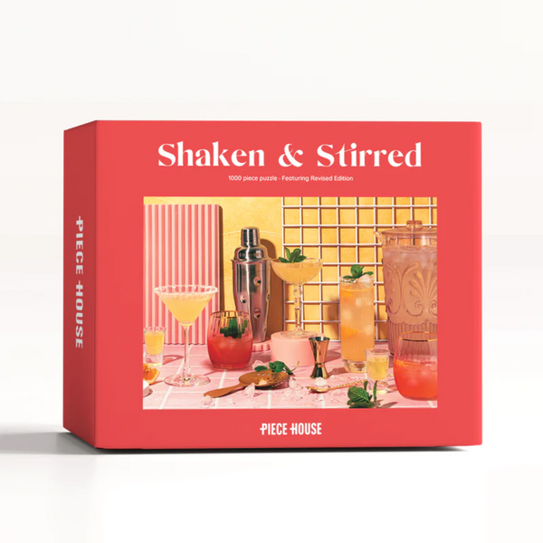Shaken + Stirred Puzzle - 1000 pieces