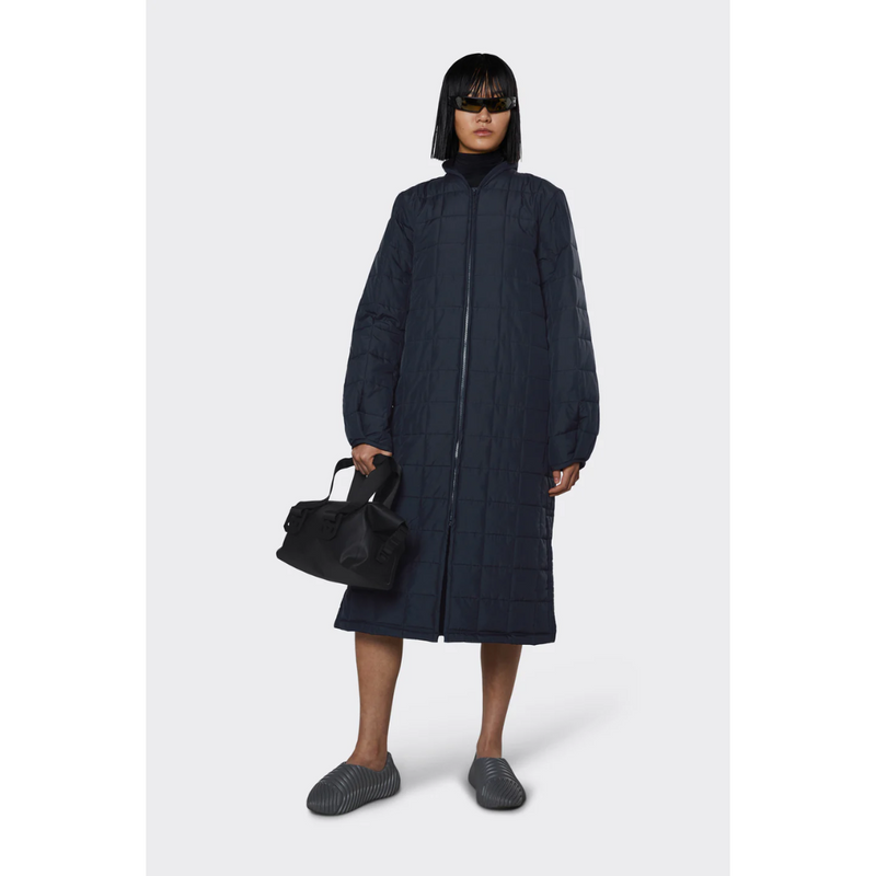 Liner W Coat - Navy