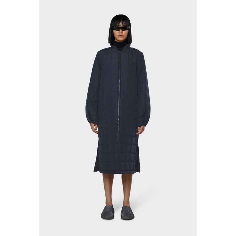 Liner W Coat - Navy