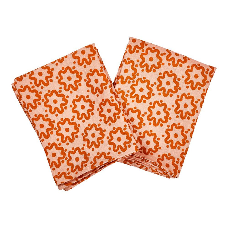 Standard Pillowcase set of 2 - Dandelion Clay