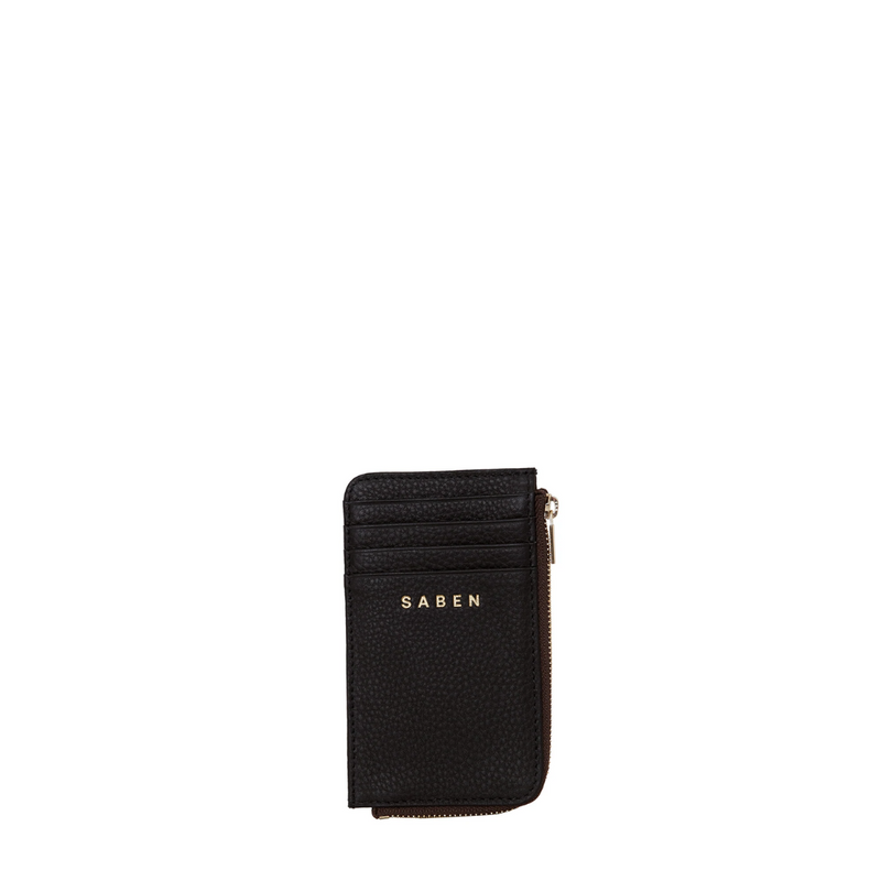Winona Card Holder - Black