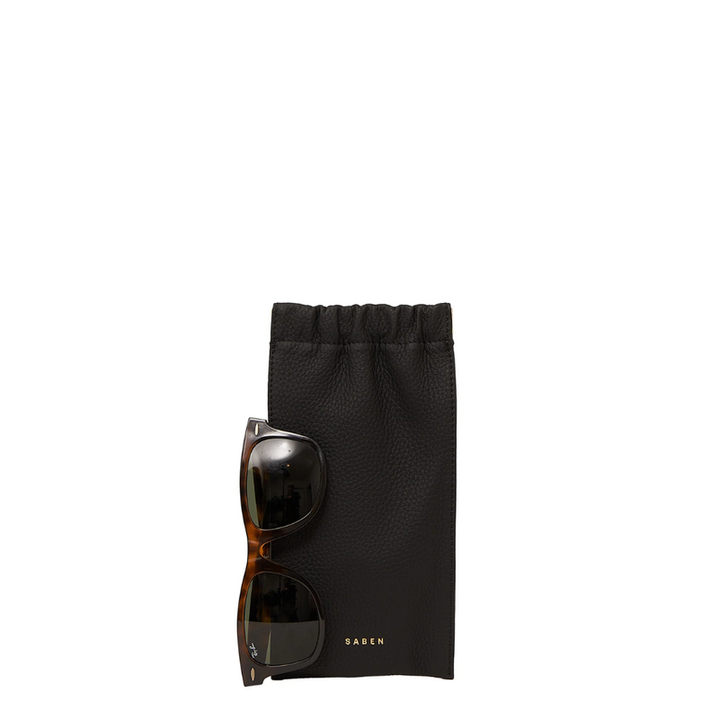 Sunny Sunglass Case - Black