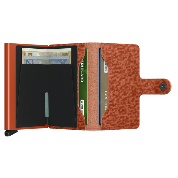 Miniwallet - Crisple Pumpkin