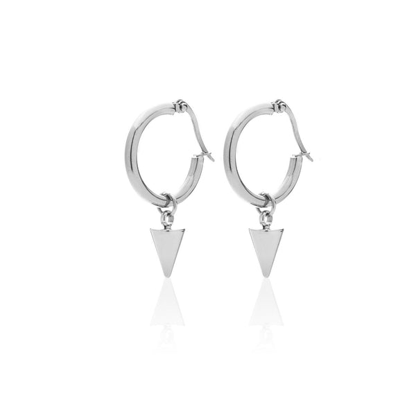 Kate Hoops - Silver