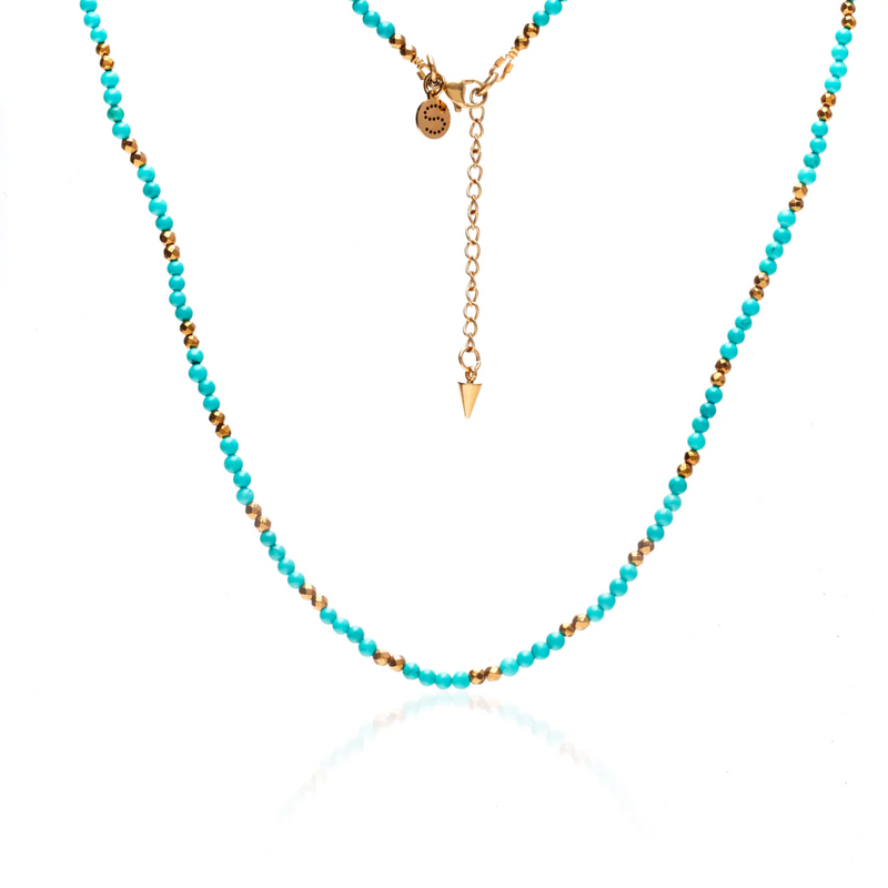 Turquoise Sequence Necklace