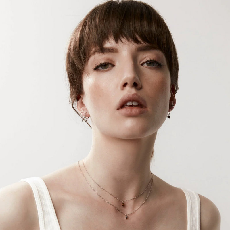 Mini Tigers Eye Necklace - 2 Colours