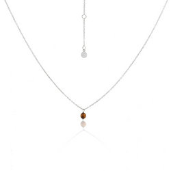 Mini Tigers Eye Necklace - 2 Colours