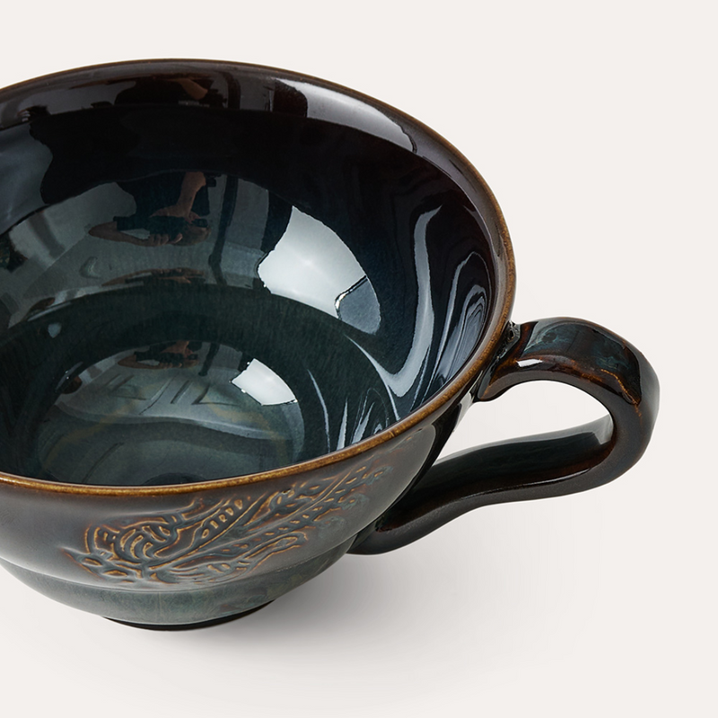 Cup with Handle - Fig