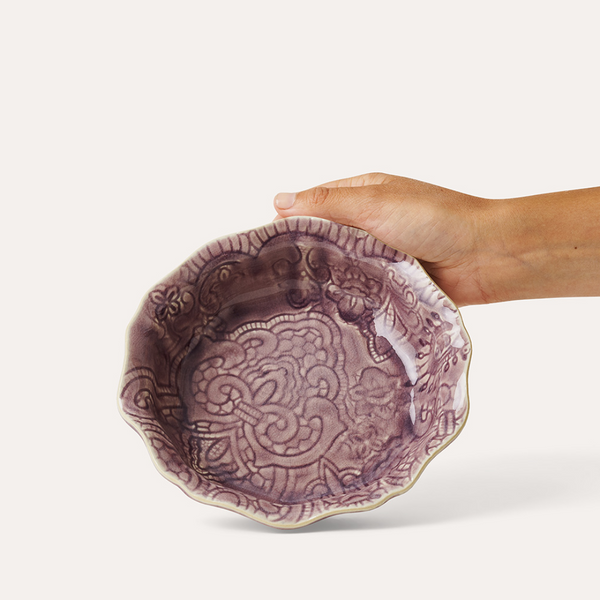 Small Bowl - Lavender