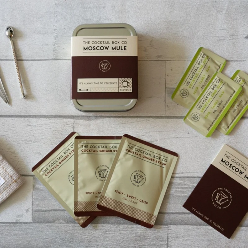 Moscow Mule Cocktail Kit The Urban Studio