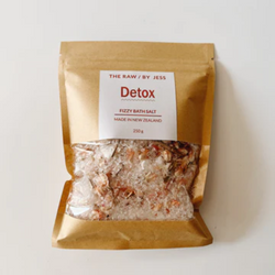 Fizzy Bath Salts - Detox