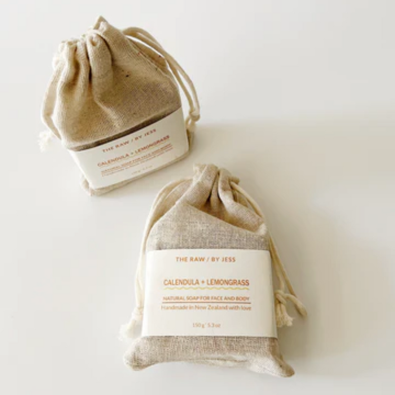 Natural Soap - Calendula + Lemongrass