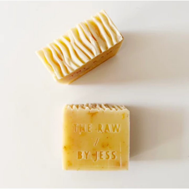 Natural Soap - Calendula + Lemongrass