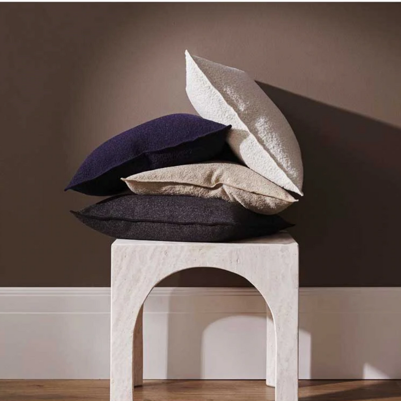Alberto Cushion Cover - Ivory