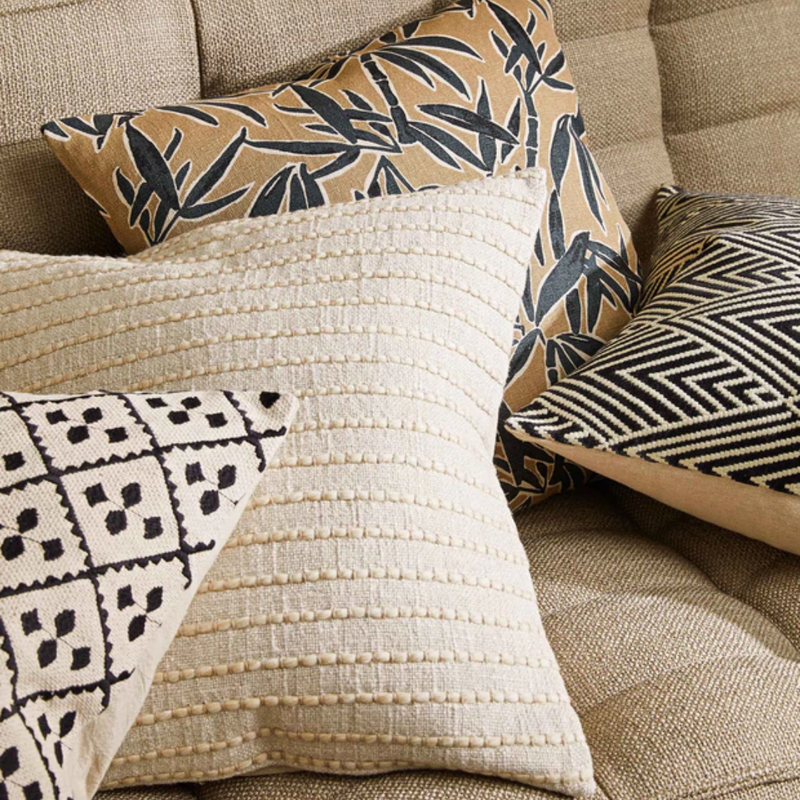 Guadeloupe Cushion Cover - Clay