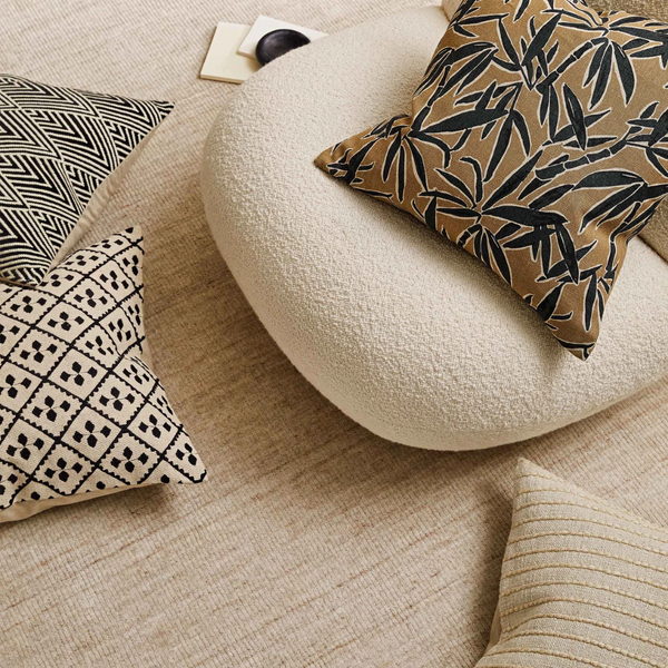 Guadeloupe Cushion Cover - Clay