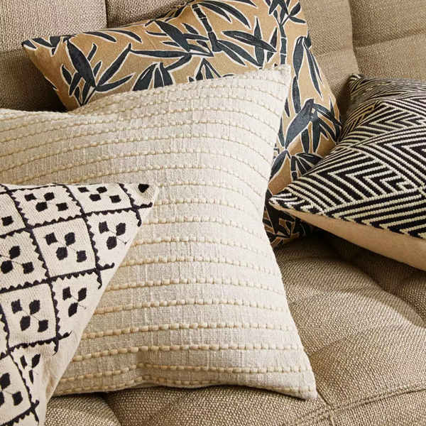 Sorrento Cushion Cover - Linen