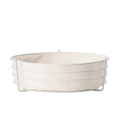 Metal Basket with 100% Cotton Insert