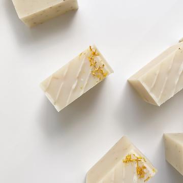 Natural Soap - Calendula + Lemongrass