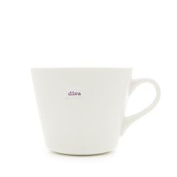 Bucket Mug - Diva