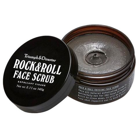 Rock & Roll Scrub - Volcanic Ash & Green Clay