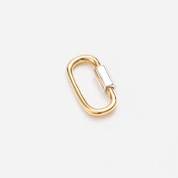 Carrier Lock - Gold Carabiner