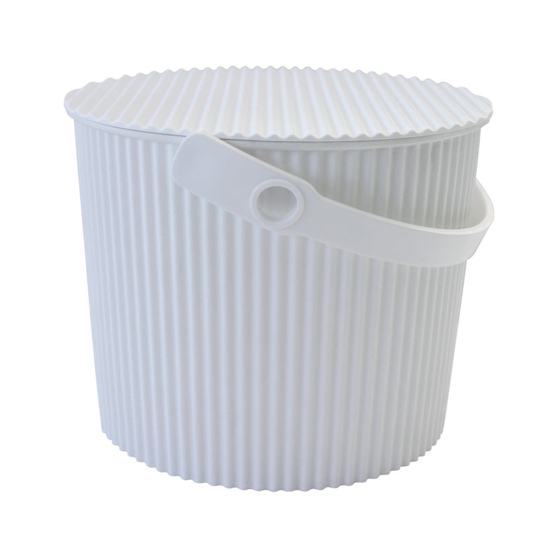 Omnioutil Bucket with Lid Medium 8L - 6 colours