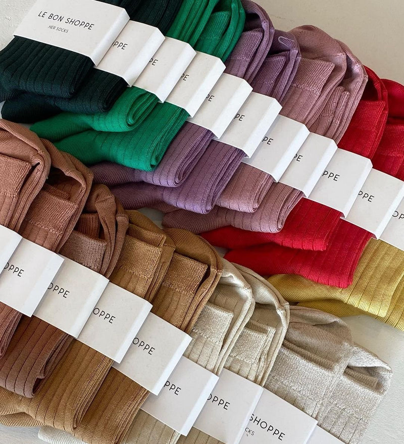 Her Socks - Classic Red