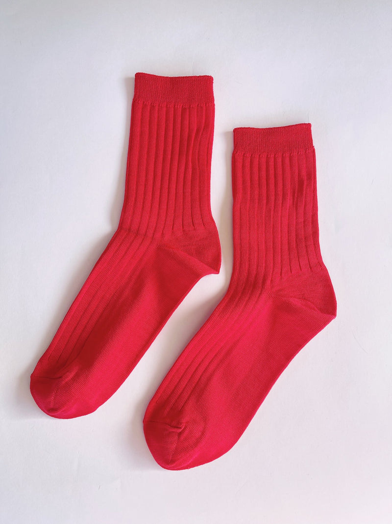 Her Socks - Classic Red