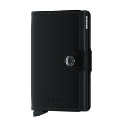 Miniwallet - Matte Black