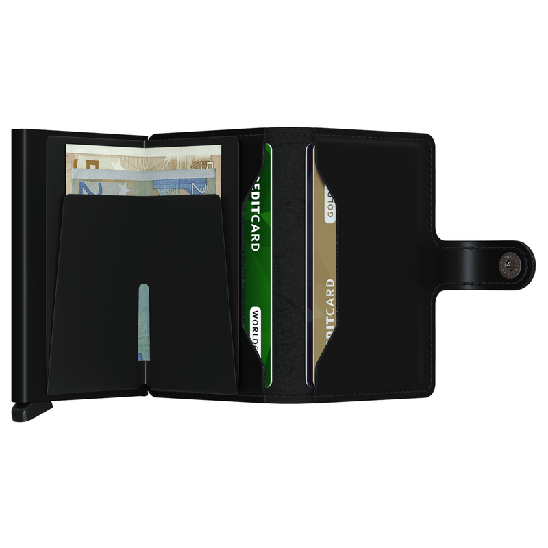 Miniwallet - Matte Black