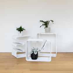 Bantay Nesting Tables - Set of 3 in White