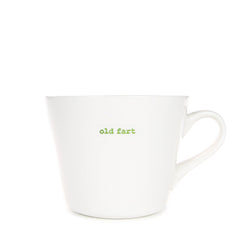 Bucket Mug - Old Fart