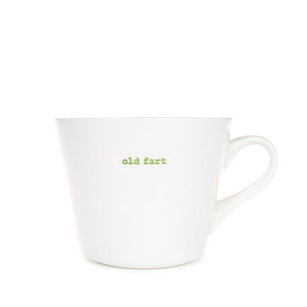 Bucket Mug - Old Fart